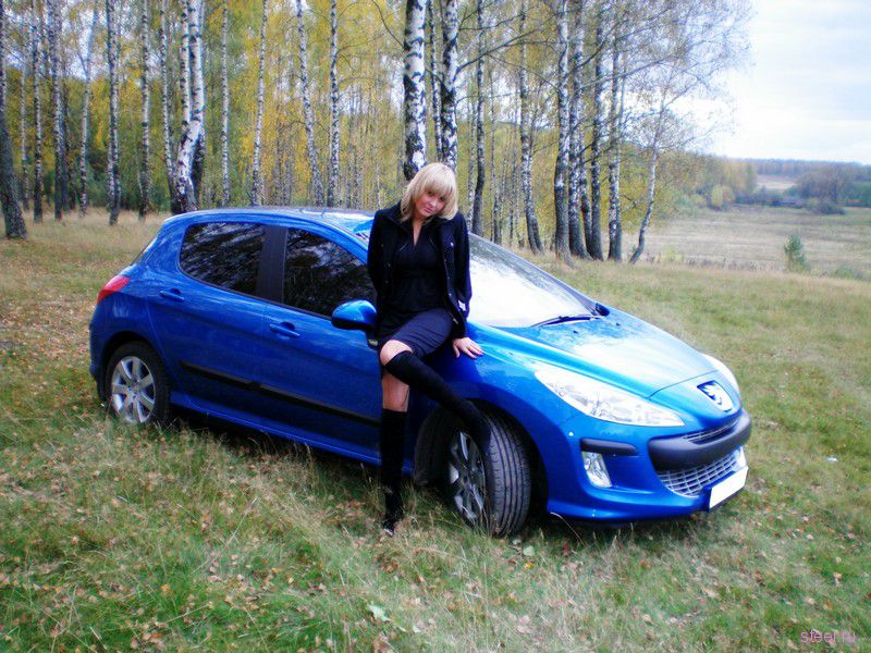 Российские автоледи (часть 8)