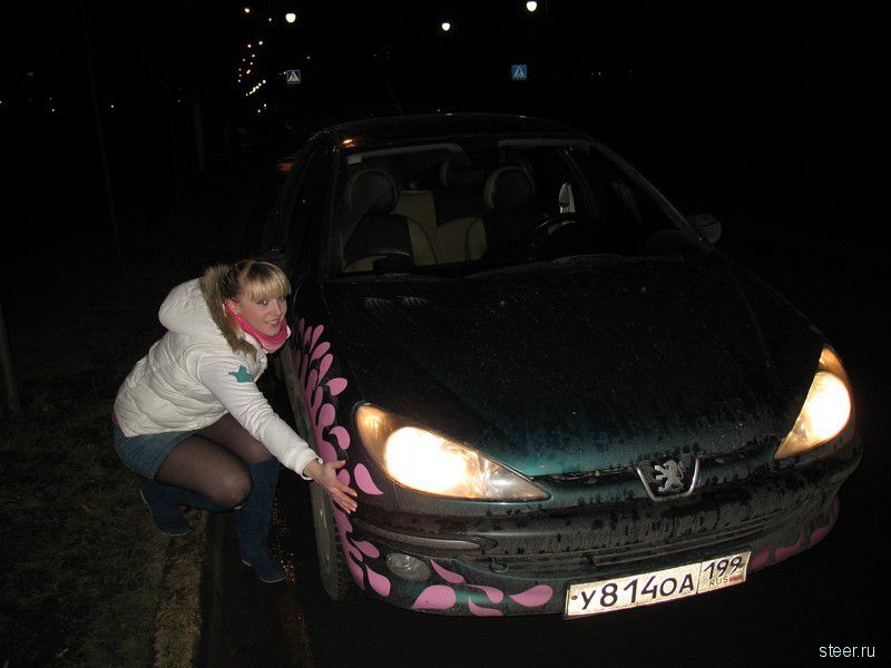 Российские автоледи (часть 8)