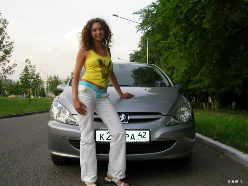 Российские автоледи (часть 8)