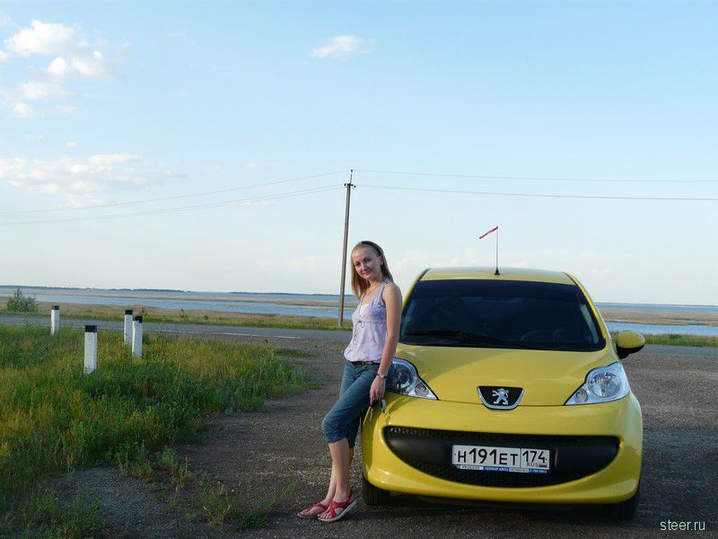 Российские автоледи (часть 8)