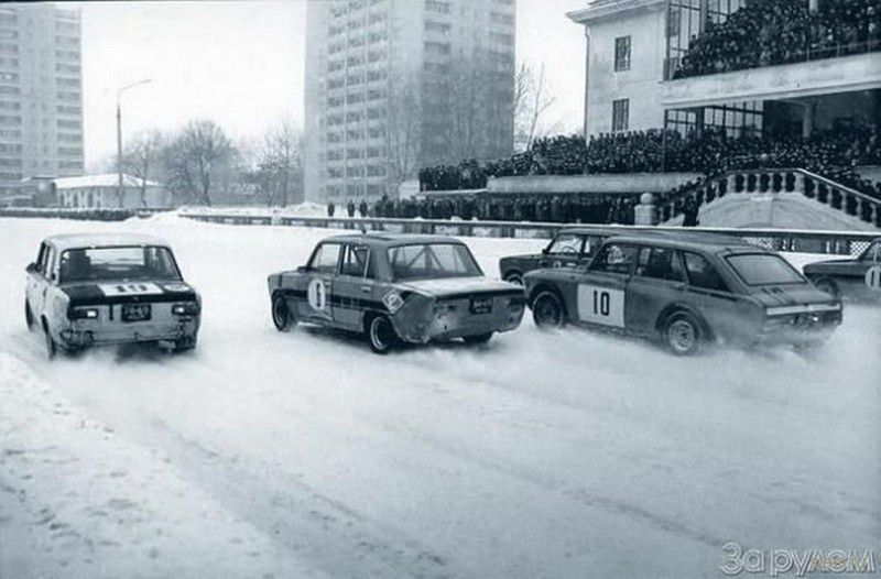 Автогонки в СССР (фото)