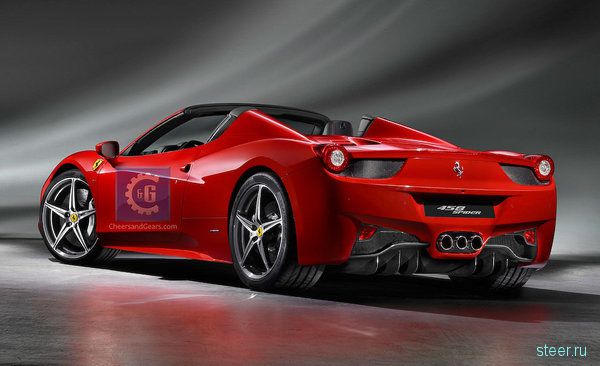 Первые фотографии нового Ferrari 459 Italia (фото)