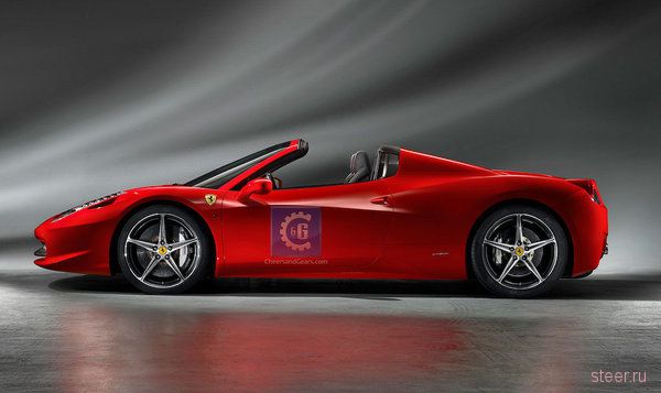 Первые фотографии нового Ferrari 459 Italia (фото)