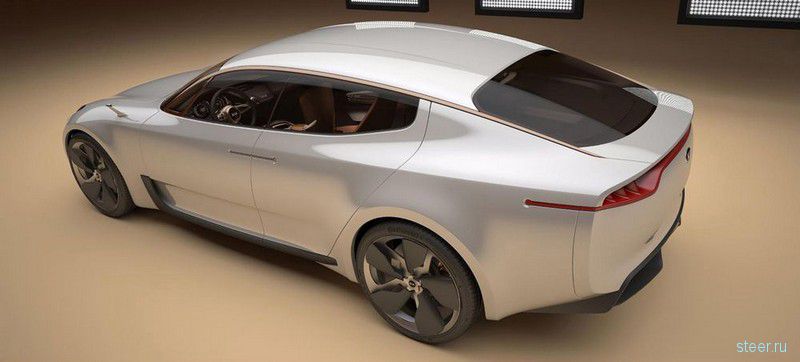 Kia готова выйти на рынок спортивных седанов (фото)