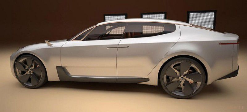 Kia готова выйти на рынок спортивных седанов (фото)