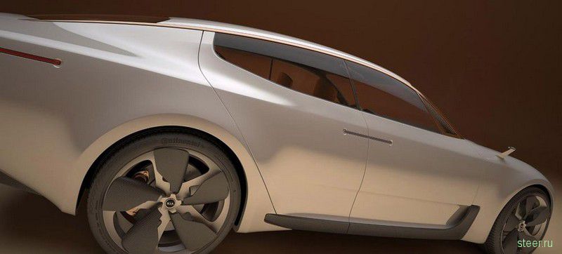 Kia готова выйти на рынок спортивных седанов (фото)