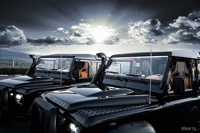 Vilner Land Rover Defender : эксклюзивный тюнинг для русского охотника-олигарха (фото)