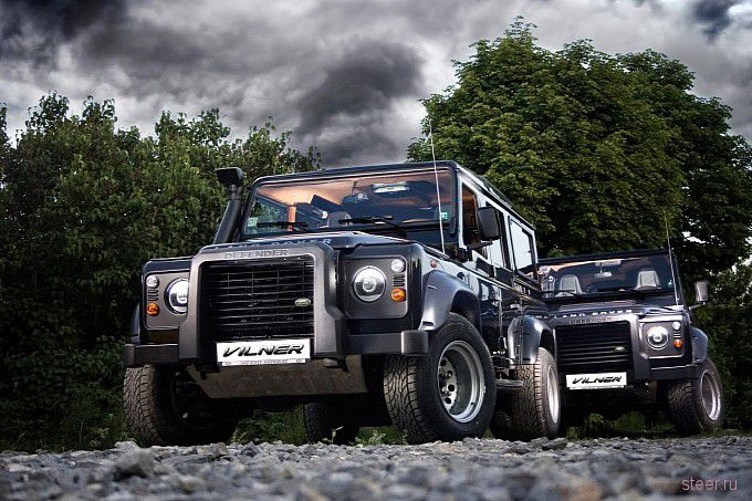Vilner Land Rover Defender : эксклюзивный тюнинг для русского охотника-олигарха (фото)