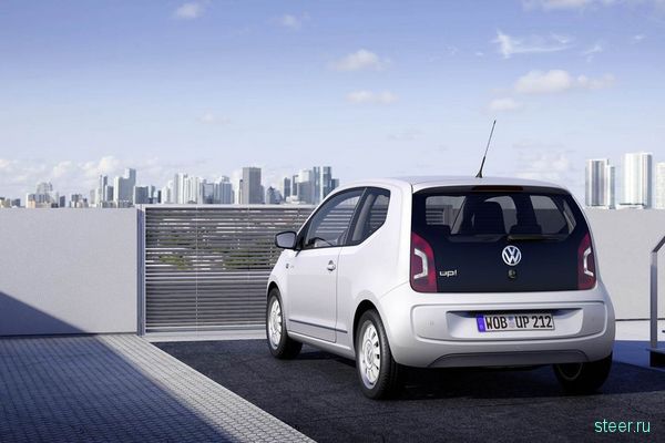 Volkswagen представил серийный up! — новый 4-местный компакт-кар (фото)