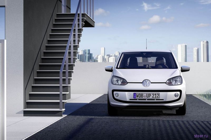 Volkswagen представил серийный up! — новый 4-местный компакт-кар (фото)
