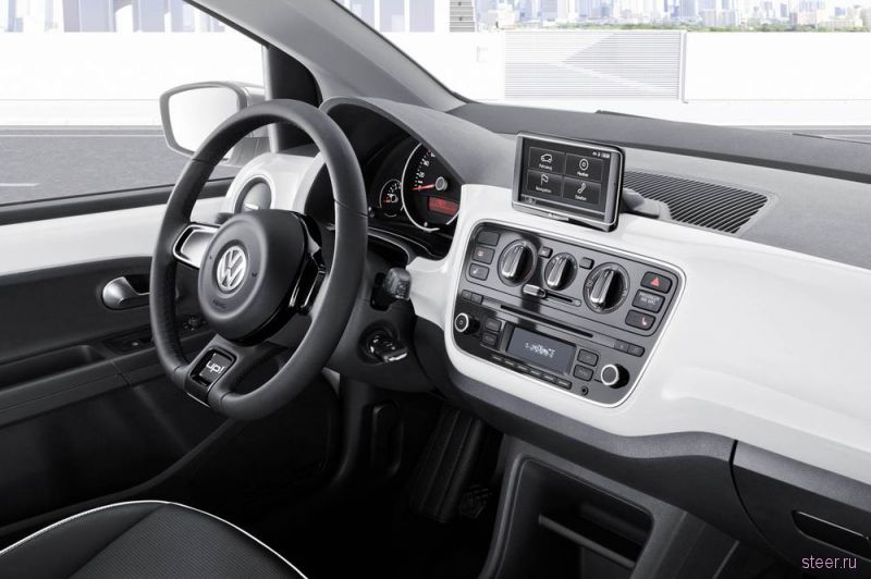 Volkswagen представил серийный up! — новый 4-местный компакт-кар (фото)