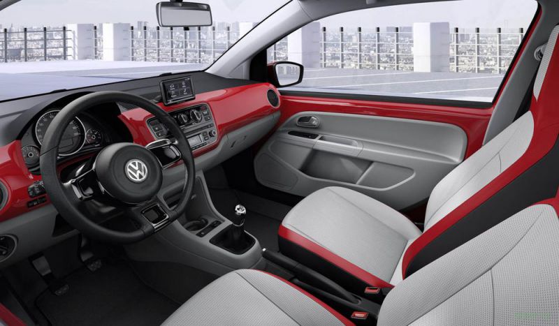 Volkswagen представил серийный up! — новый 4-местный компакт-кар (фото)