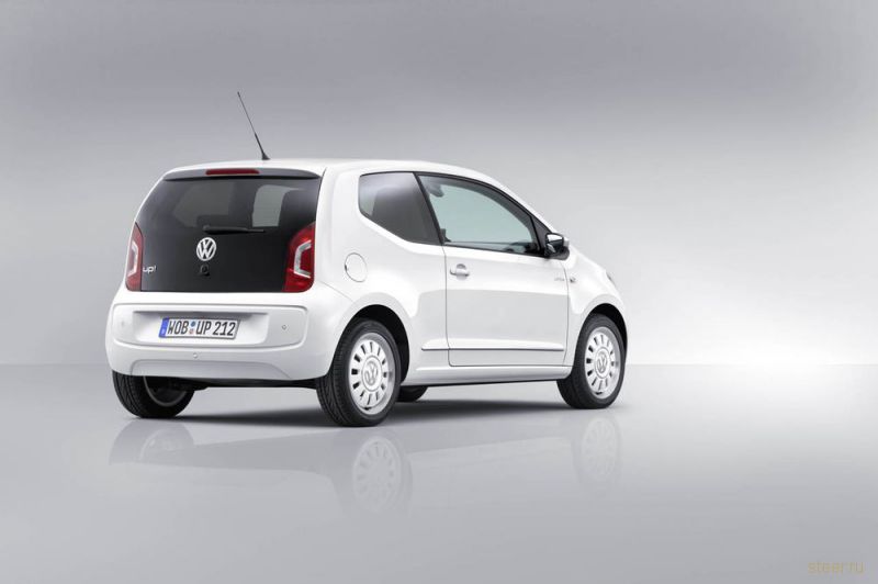 Volkswagen представил серийный up! — новый 4-местный компакт-кар (фото)