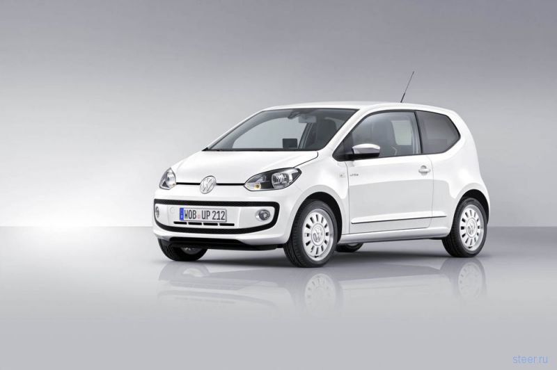 Volkswagen представил серийный up! — новый 4-местный компакт-кар (фото)