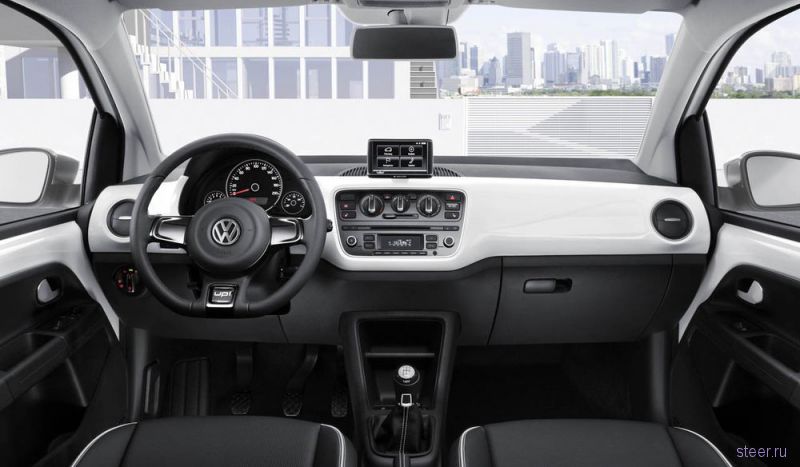 Volkswagen представил серийный up! — новый 4-местный компакт-кар (фото)