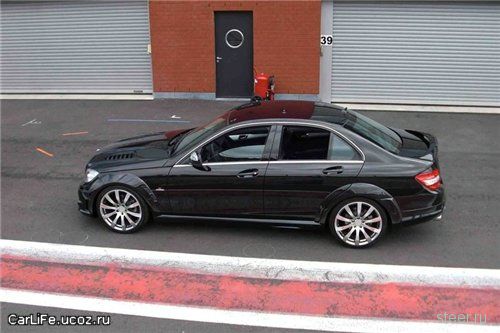 Expression Motorsport Mercedes C-класс