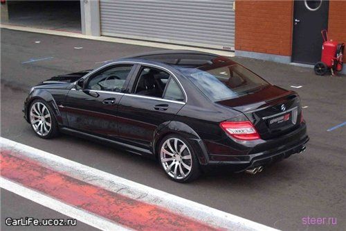 Expression Motorsport Mercedes C-класс