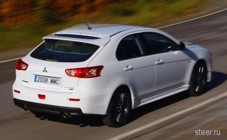 Lancer Sportback и Ralliart 