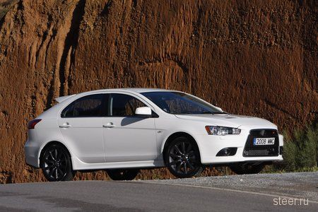 Lancer Sportback и Ralliart 
