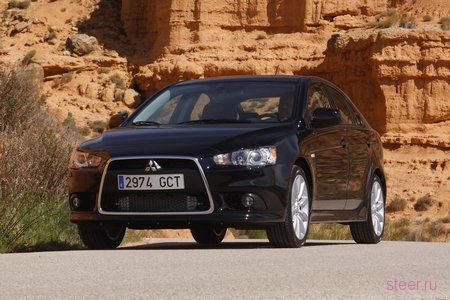 Lancer Sportback и Ralliart 