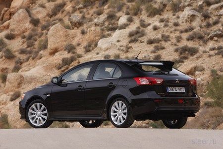 Lancer Sportback и Ralliart 