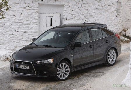 Lancer Sportback и Ralliart 
