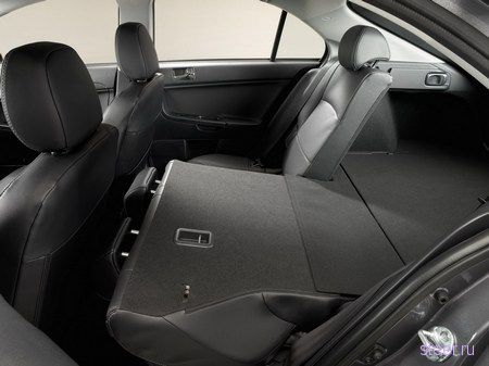Lancer Sportback и Ralliart 