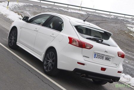 Lancer Sportback и Ralliart 