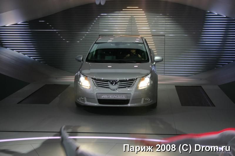 toyota avensis 2009