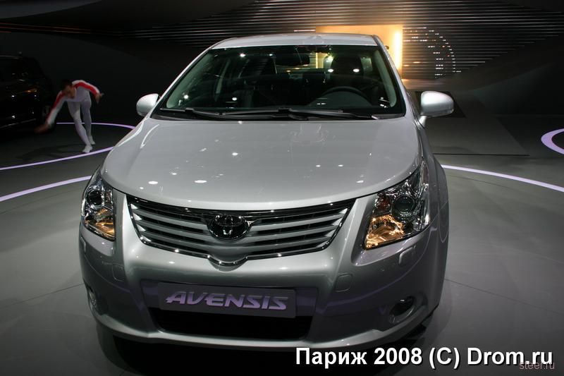 toyota avensis 2009