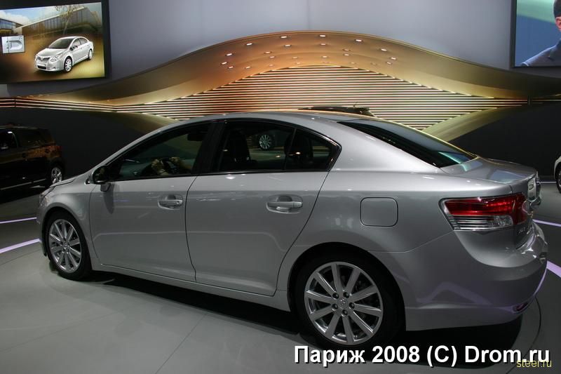 toyota avensis 2009