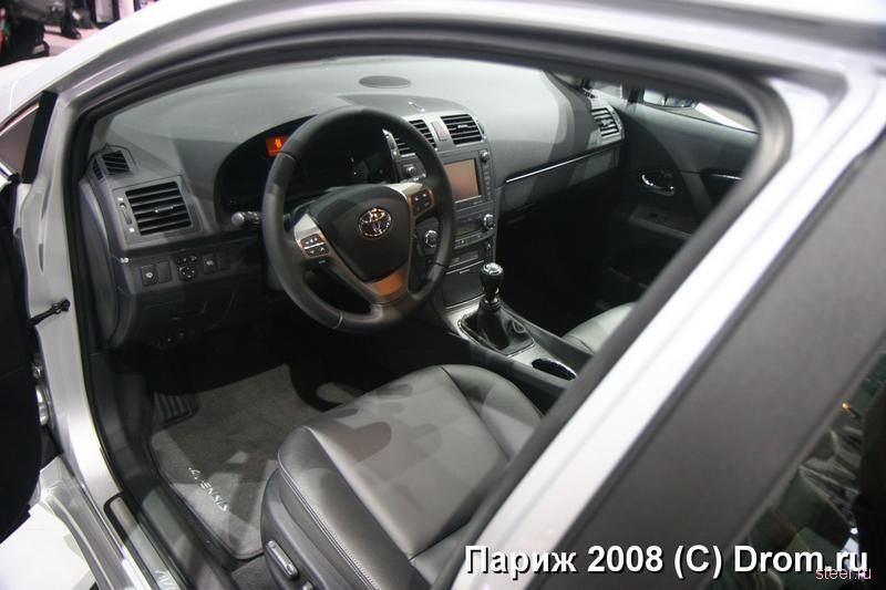 toyota avensis 2009