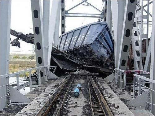 Крушение поезда в Омской области