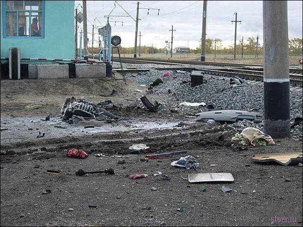 Крушение поезда в Омской области
