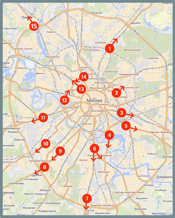 30 мест в Москве, чтобы потерять полжизни (фото)