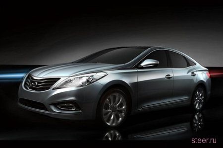 Первые фото нового Hyundai Grandeur (фото)