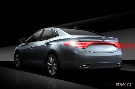 Первые фото нового Hyundai Grandeur (фото)