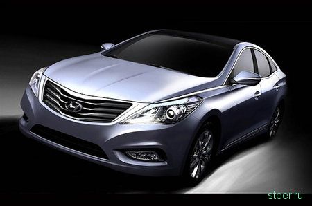 Первые фото нового Hyundai Grandeur (фото)