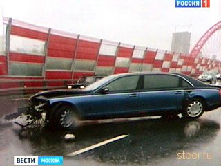 Тверской дворник обвиняется в ДТП, стоимостью свыше 8 миллионов рублей (фото)