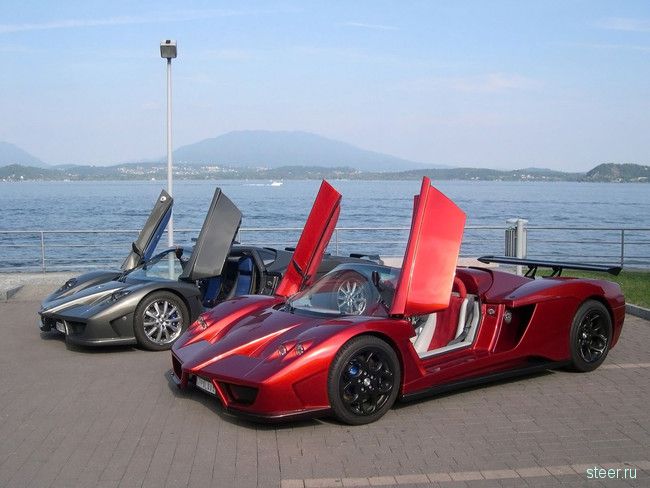 В Италии скрестили Ferrari и Pagani (фото)