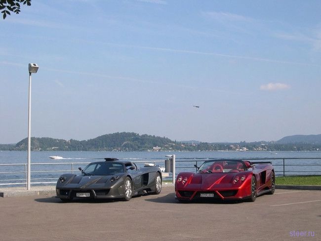 В Италии скрестили Ferrari и Pagani (фото)