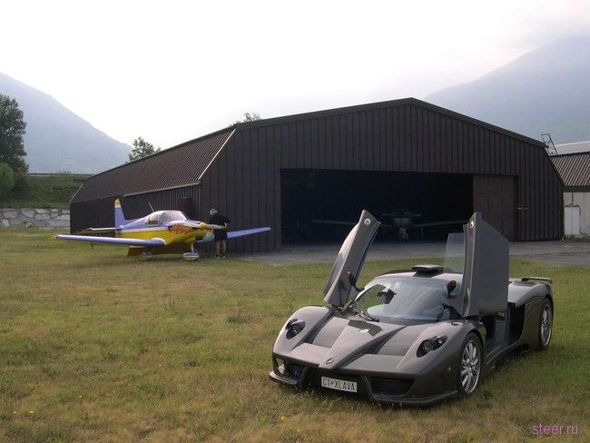 В Италии скрестили Ferrari и Pagani (фото)