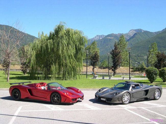 В Италии скрестили Ferrari и Pagani (фото)