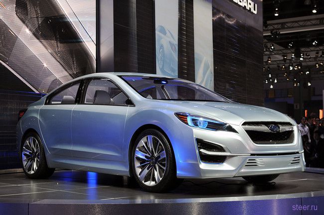 Дизайн Subaru будет кардинально изменен (фото)