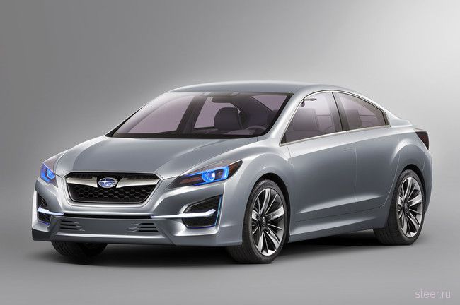 Дизайн Subaru будет кардинально изменен (фото)