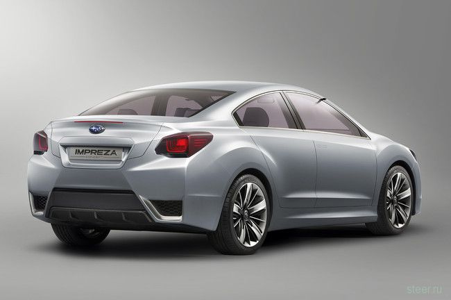 Дизайн Subaru будет кардинально изменен (фото)
