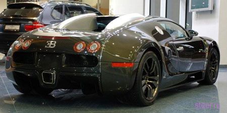 Bugatti Veyron Vincero