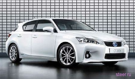 Первые фото самого маленького Lexus CT 200h (фото)