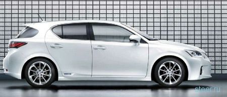 Первые фото самого маленького Lexus CT 200h (фото)