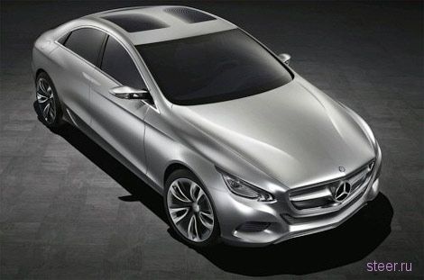 Mercedes-Benz показала прототип нового CLS (F800 Style) (фото)